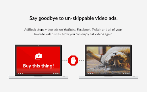 实用的chrome扩展程序推荐插图33 Adblock 广告拦截扩展程序