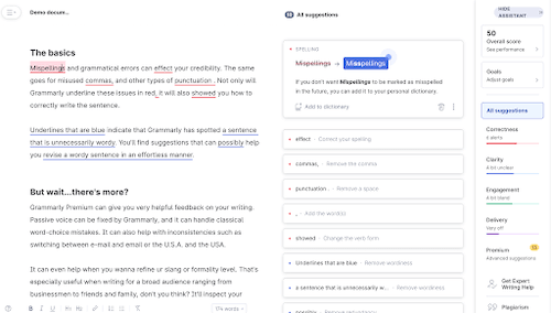 实用的chrome扩展程序推荐插图31 Grammarly 语法检查器和写作应用程序